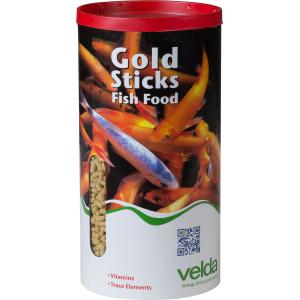 Vissenvoer gold sticks 400 gram Velda