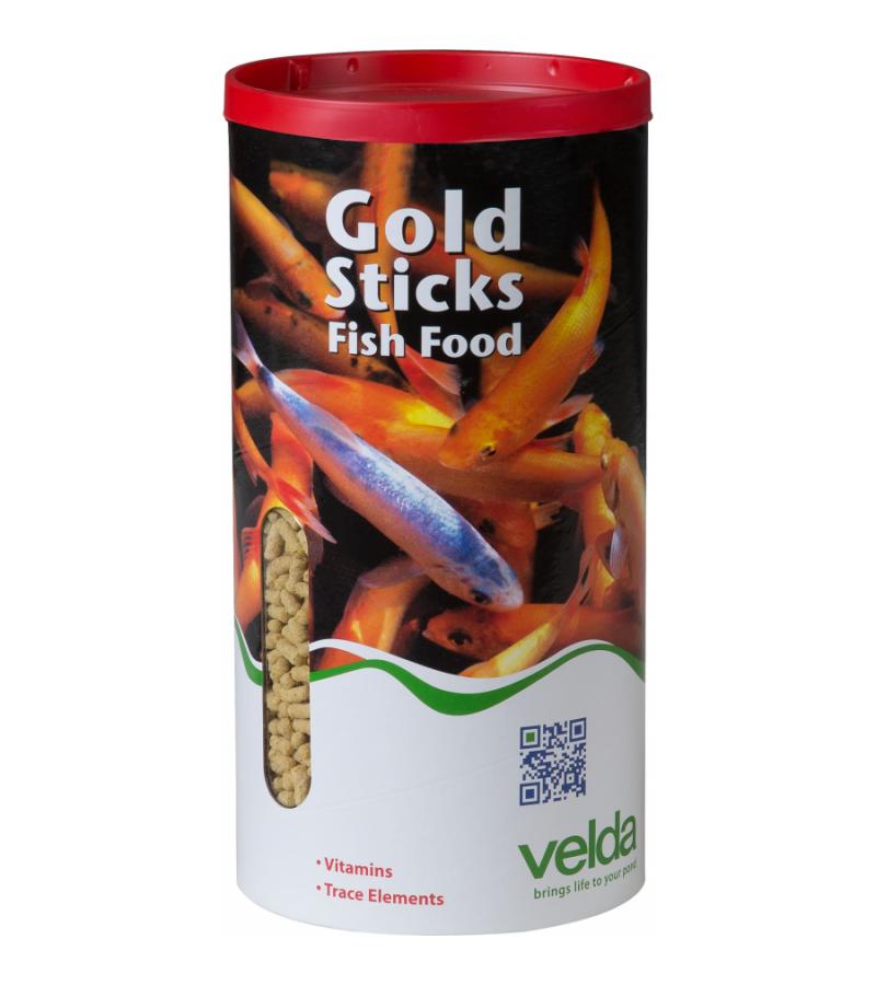 Gold Sticks visvoer