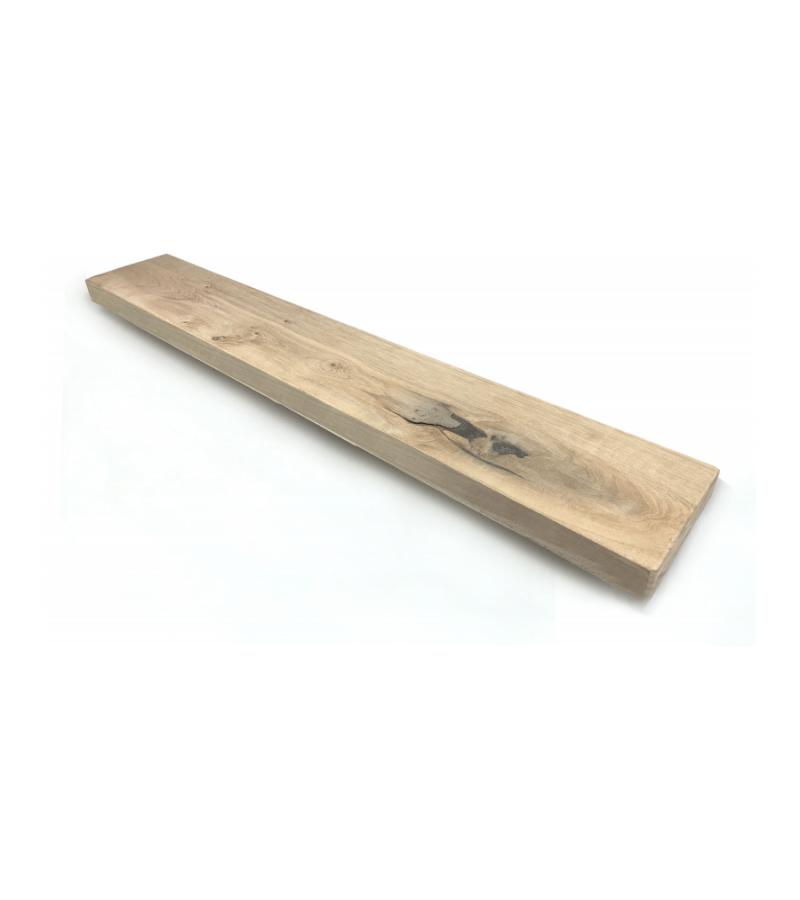 Eiken plank robuust recht 150 x 25 cm