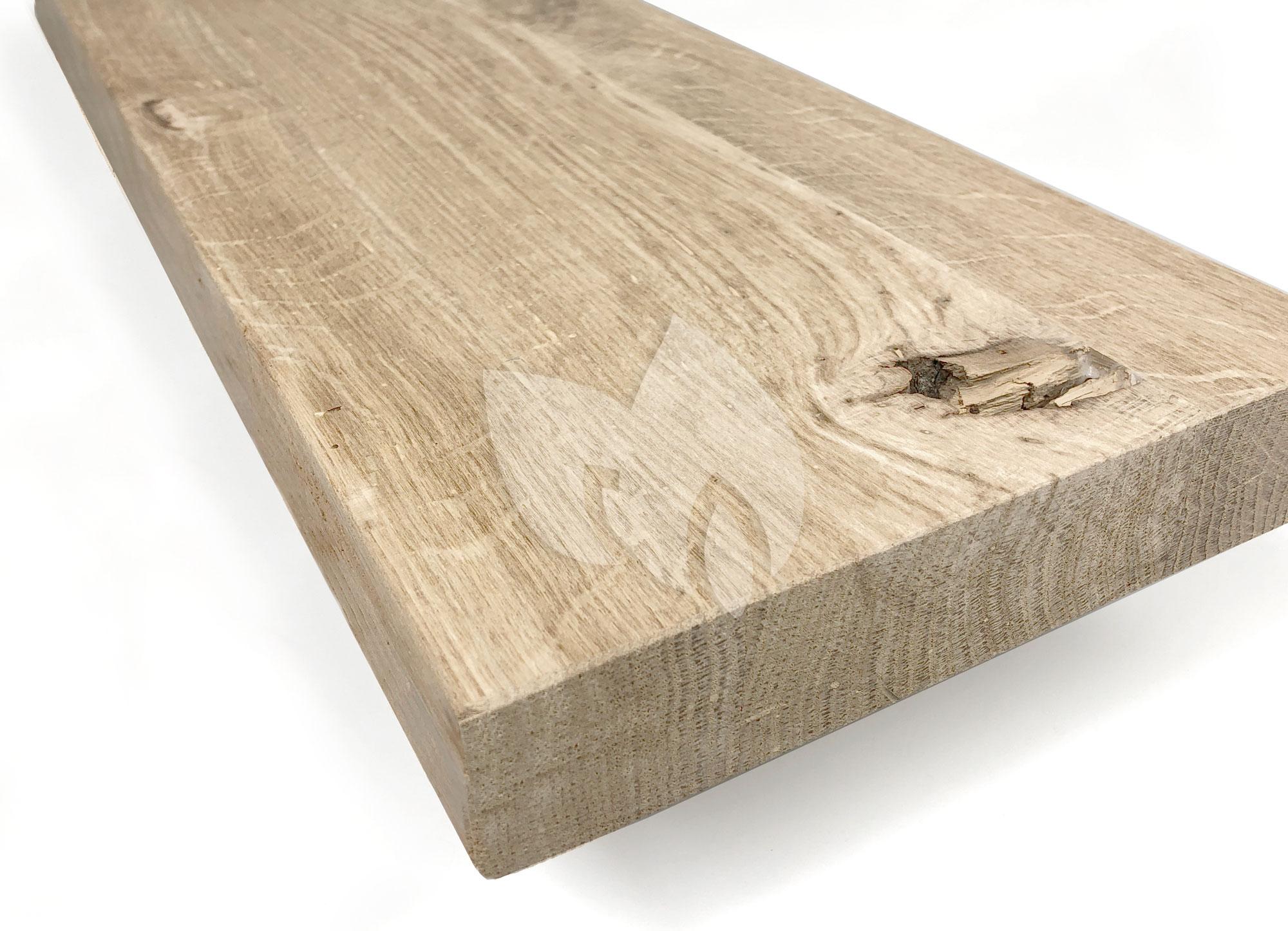 op gang brengen molen herwinnen Wood Brothers Oud eiken plank massief recht 100 x 20 cm | Tuinexpress.nl