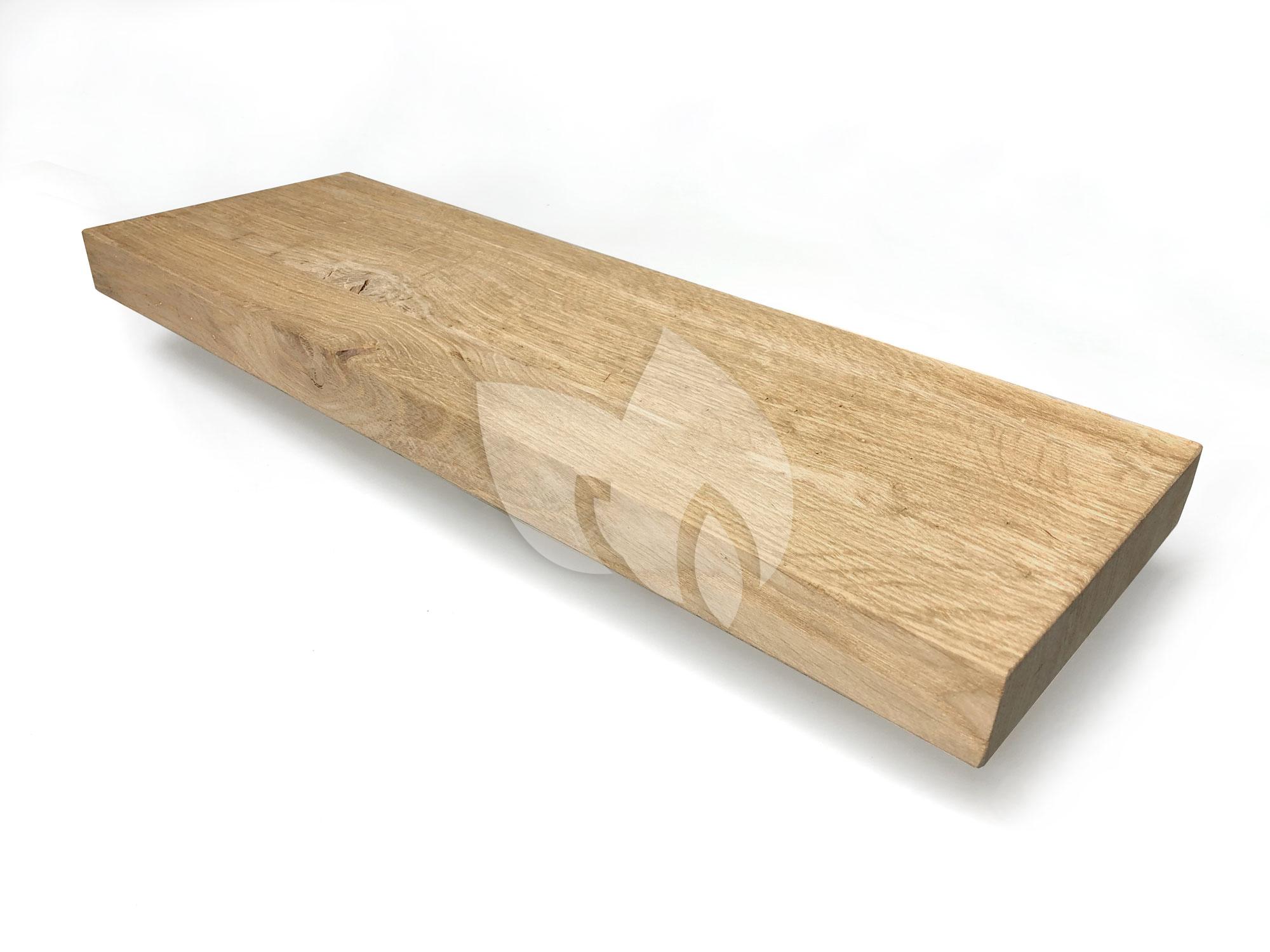 Belastingbetaler sigaar Schrijft een rapport Wood Brothers Oud eiken plank massief recht 100 x 30 cm | Tuinexpress.nl