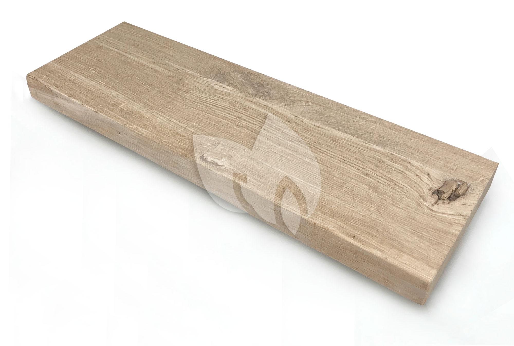 Caroline richting Expliciet Wood Brothers Oud eiken plank massief recht 80 x 20 cm | Tuinexpress.nl