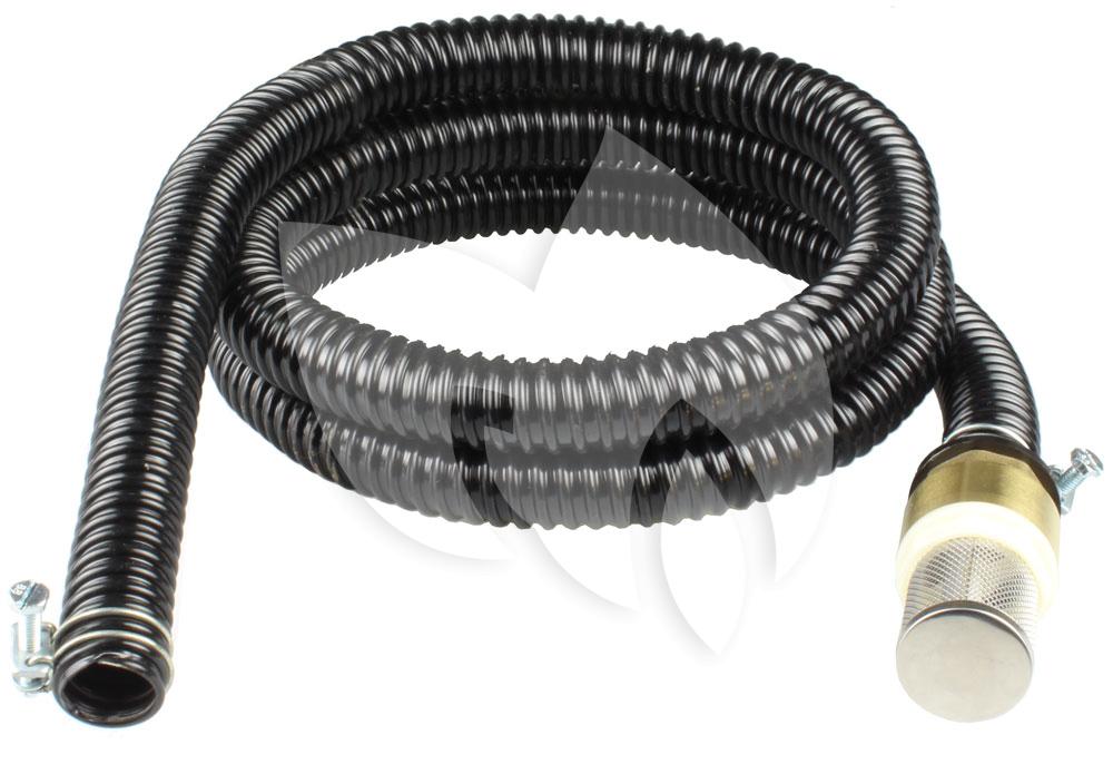 Aanzuigslang met messing aansluiting SET 1 - 7 meter