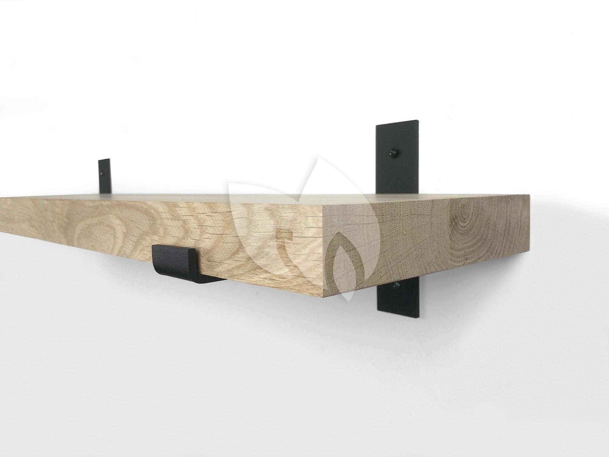 Steelnovo Zeno Wandplank Gelakt Metaal 80x3x15 Cm Beige - Minimalistisch Modern Design, Made In Italy
